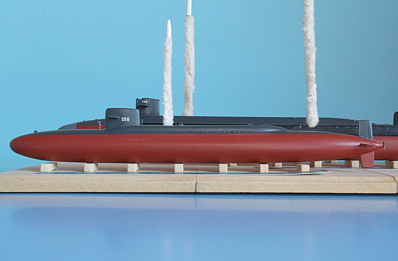 Model Submarines 1/700 scale